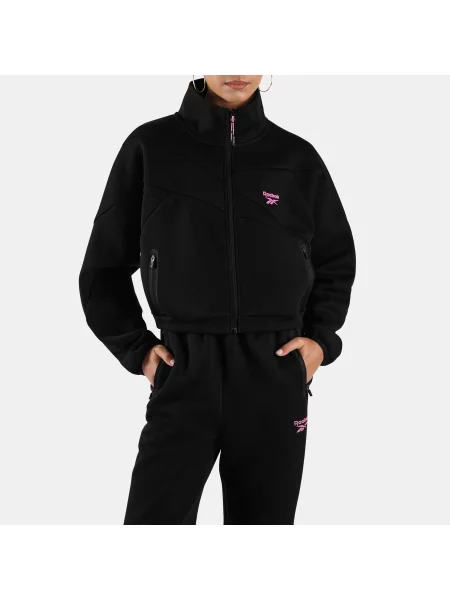 Reebok Vector bluza dresowaunisex Black Size: czarna
