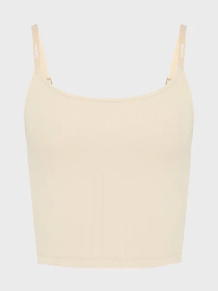 Топ Calvin Klein Jeans бежевий