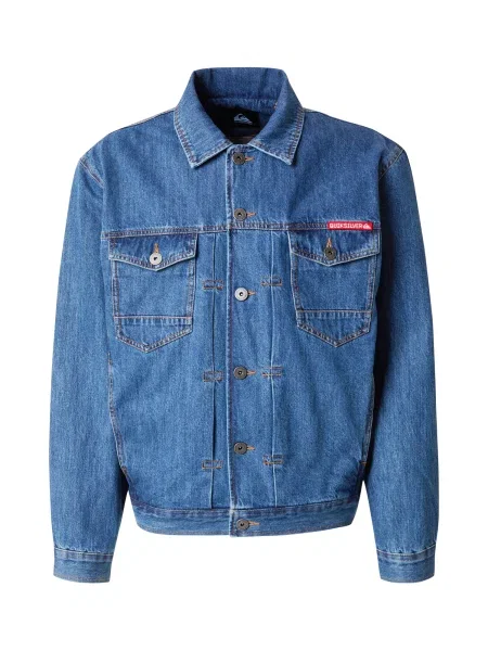 Quiksilver Geacă de blugi All Ride Denim Jkt albastru