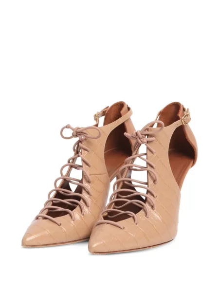Fűzős csipkés körömcipő Malone Souliers