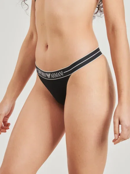 Emporio Armani Underwear Set de tanga﻿ negru