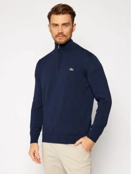 Lacoste Megztinis Tamsiai mėlyna