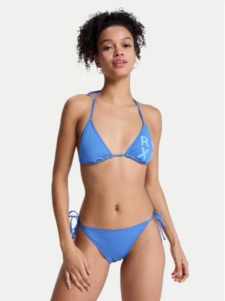 Roxy Bikinis Solid Essentials mėlyna