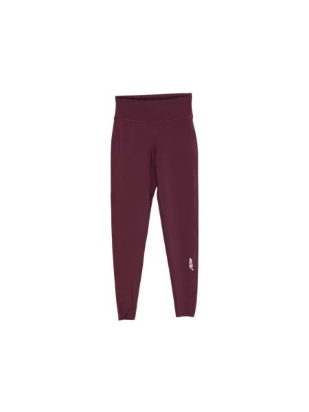 Legginsy Autry z dżerseju czerwone