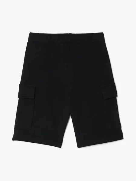 Lacoste šortky černé