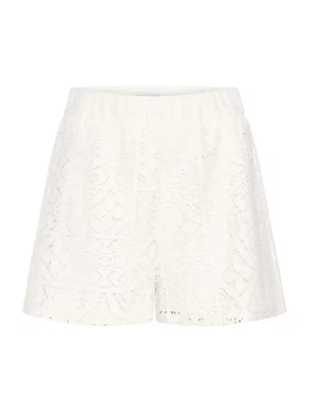 ICHI Pantaloni NAIMA ecru