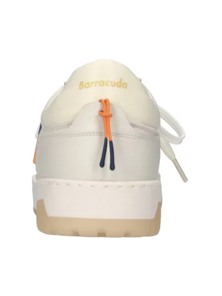 Sneakersy Barracuda skórzane beżowe