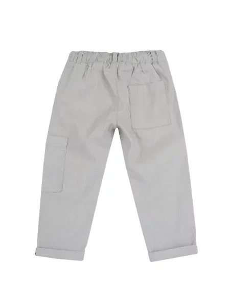 Детские брюки Chicco серые