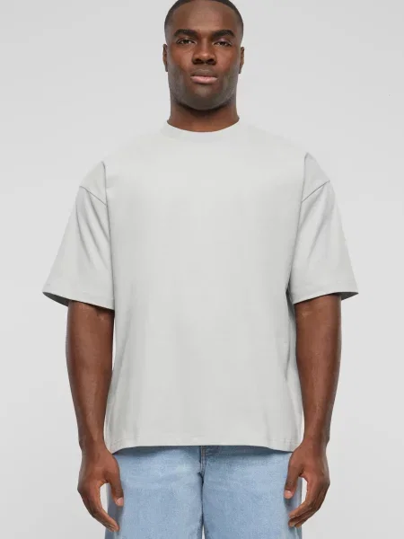 Prohibited Tricou deschis gri