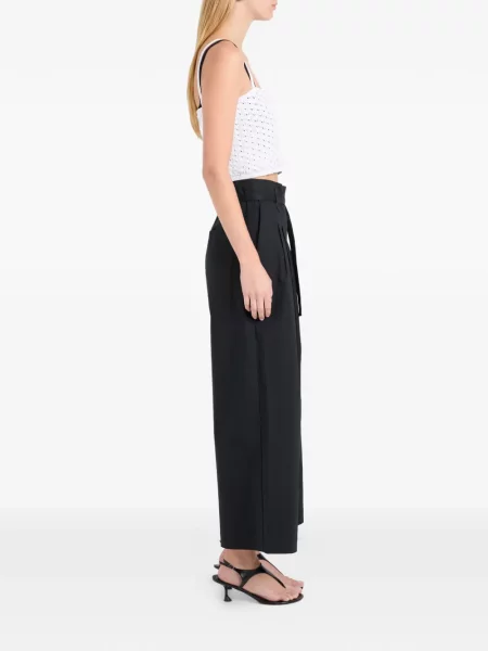Pantaloni Proenza Schouler White Label alb