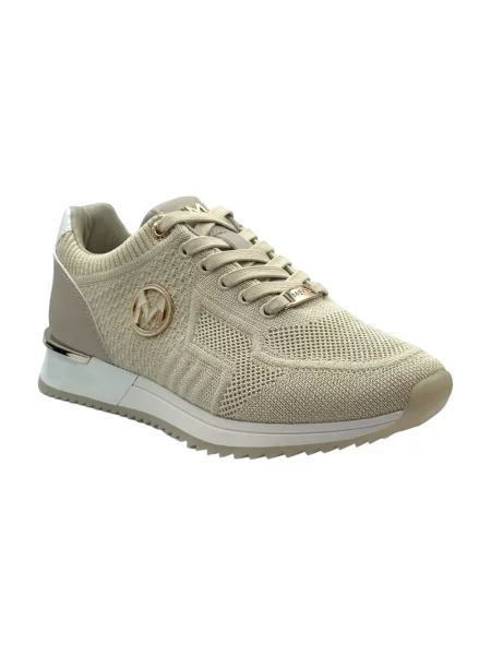 Sneakersy Mexx beżowe