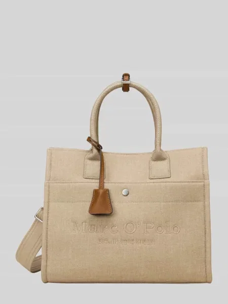 Marc O'Polo torebka shopper dziecięca beżowa