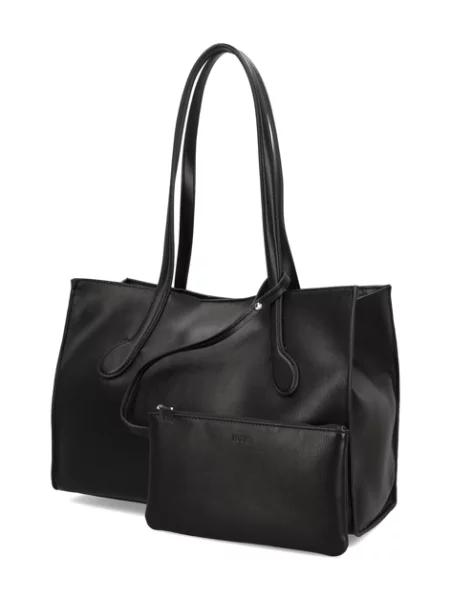 Shopper kabelka Hugo černá