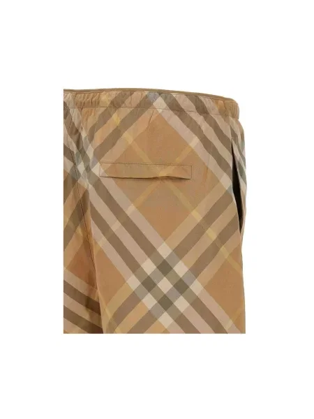 Szorty Burberry beżowe