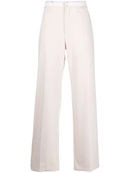 Pantaloni Mm6 Maison Margiela roz