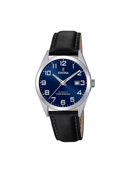 FESTINA Analogové hodinky Date watch ACERO CLASICO' modrá