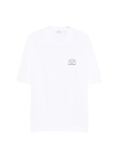 Koszulka Off-white biała
