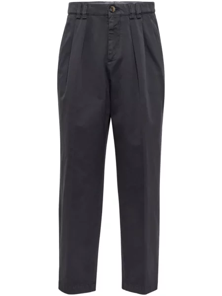 Pantaloni Brunello Cucinelli negru