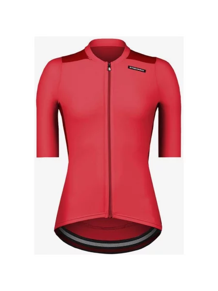 Koszulka rowerowa Etxeondo Alda Color Edition S czerwona