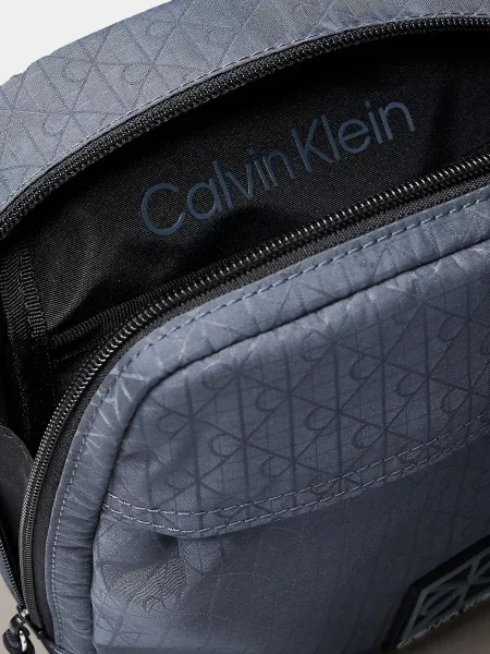 Сумка через плечо Calvin Klein синяя
