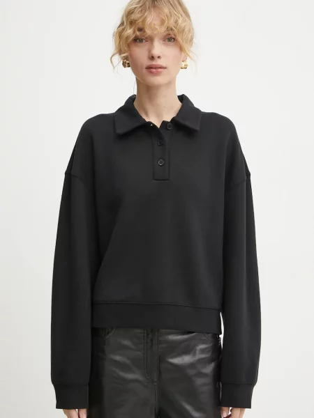 Bluză Filippa K din jerseu negru