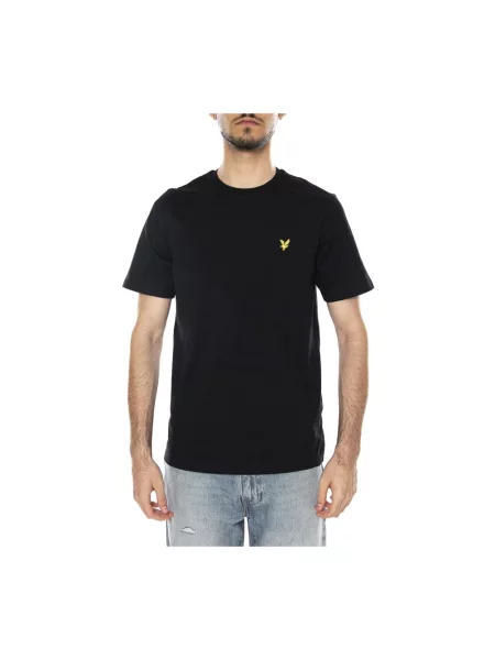 Koszulka Lyle & Scott czarna