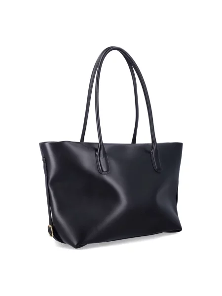 THEMOIRè Torebki Kobieta ONE SIZE Tallia Shopper czarny
