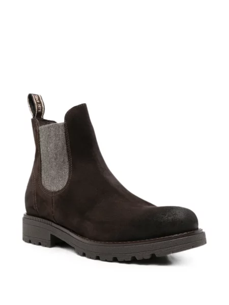 Botine chelsea Nero Giardini maro