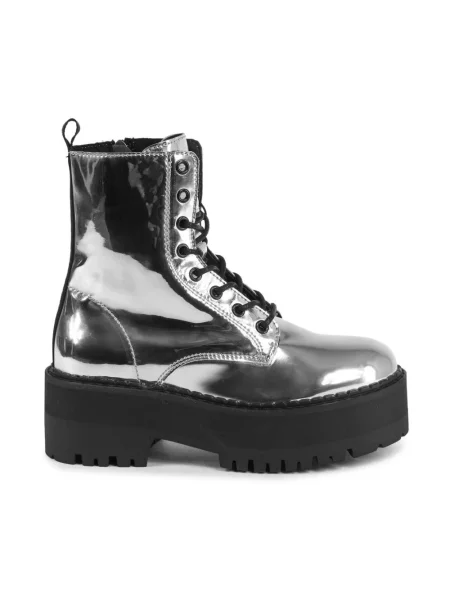 Tommy Hilfiger Buty Kobieta 38 EU Platformy na kostce szary