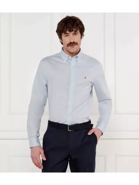 Tommy Hilfiger Ing len hozzáadásával kék