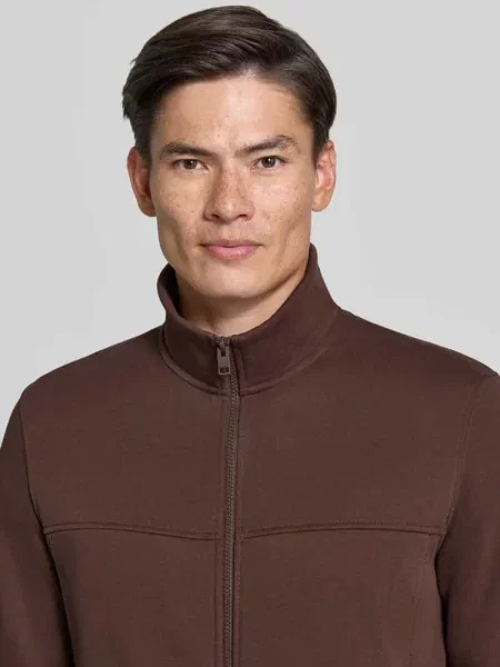 Bluza rozpinana o kroju regular fit z mieszanki bawełny S.oliver Red Label