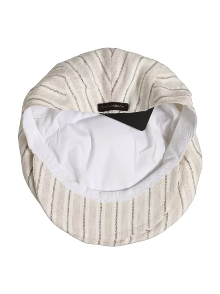 Czapka Dolce And Gabbana biała
