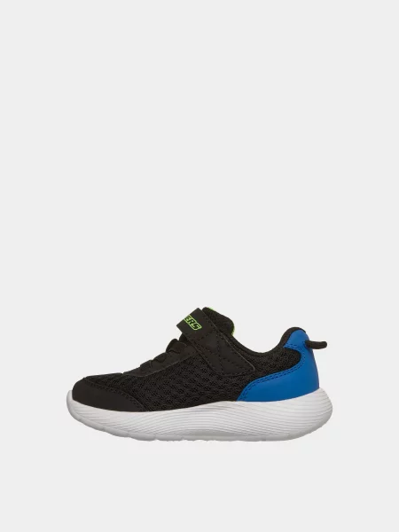 Дитячі Кросівки повсякденні Skechers DYNA-LITE штучна шкіра/текстиль чорний