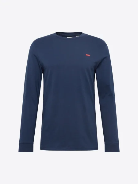 LEVI'S Tricou LS ORIGINAL HM TEE bleumarin