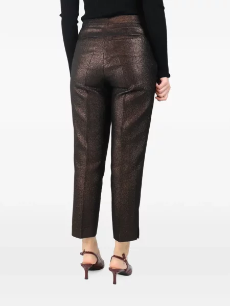 Pantaloni Strenesse maro