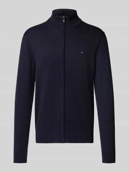 Tommy Hilfiger sweter granatowy