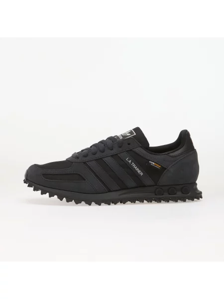 Sneakers adidas La Trainer OG Core Black/ Night Grey/ Orbit Grey EUR 40 negru
