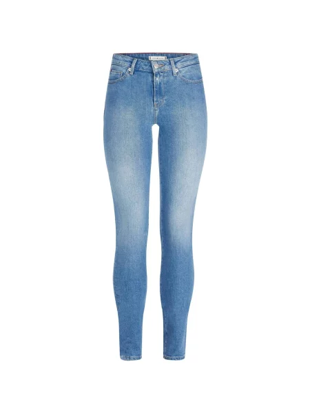 Blugi Tommy Hilfiger albastru