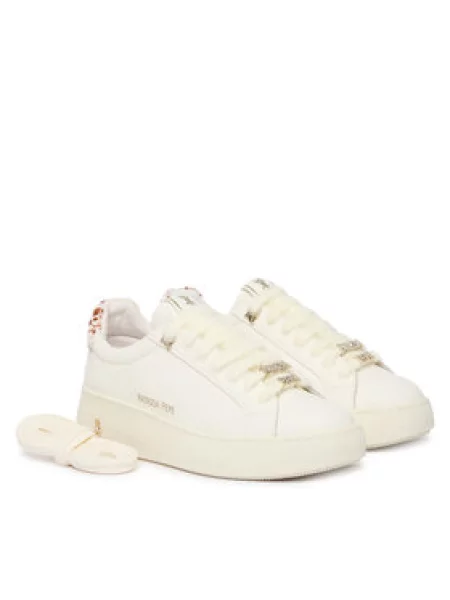Sneakersy Patrizia Pepe bílé