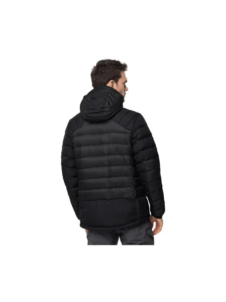Geacă Jack Wolfskin negru