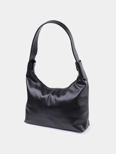 Кожаная сумка Shvigel черная