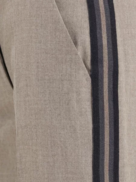 Pantaloni P.a.r.o.s.h. cu dungi