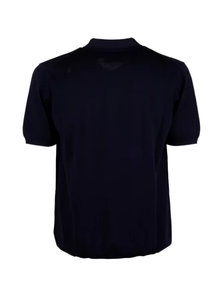 Scurt tricou polo Alpha Studio albastru