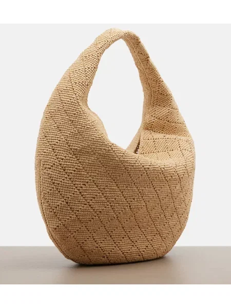Geantă Saint Laurent bej