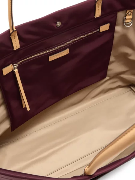 Reversibil geantă shopper Tory Burch roșu
