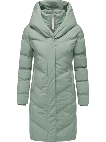 Ragwear Palton de iarnă Natalka deschis verde