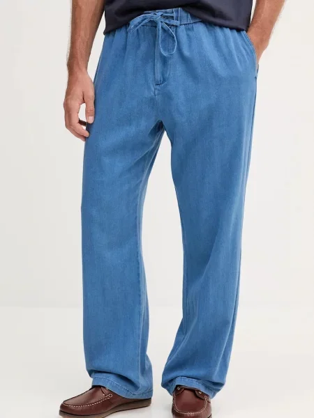 Frescobol Carioca pantaloni de drept violet