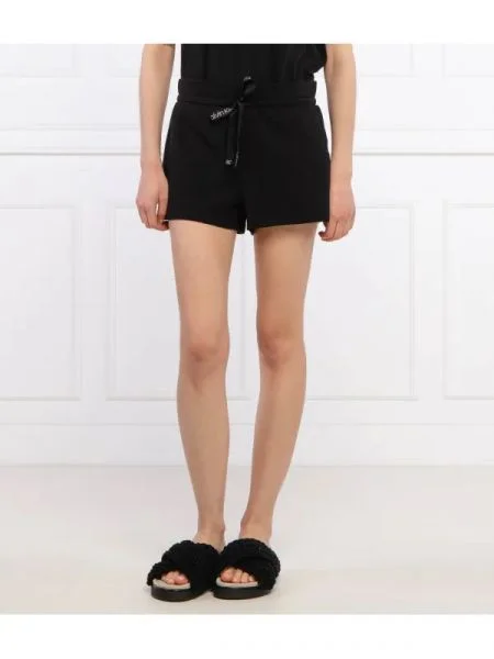Calvin Klein Pantaloni scurți de pijama negru