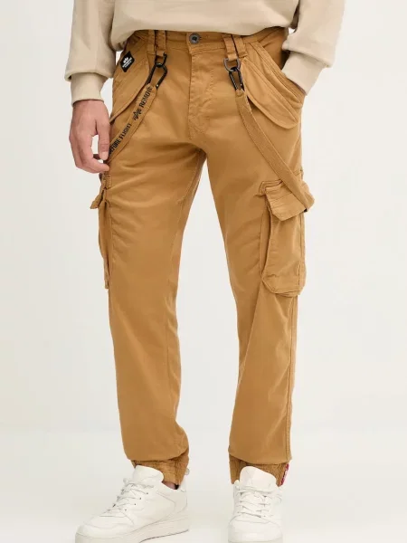 Панталон Alpha Industries Utility Pant кафяво