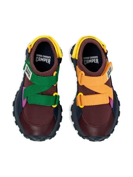Sneakersy dziecięce Camper czerwone